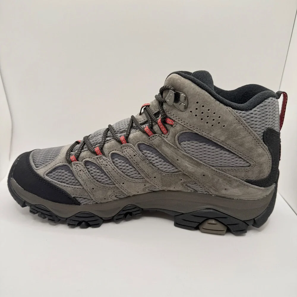 Merrell Moab 3 Mid WP Mens Hiking Boots Beluga Grey J035833 Size 10.5